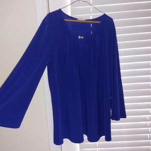 Comfortable dressy blouse
